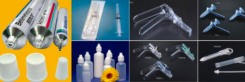 esterilización de envases plásticos, goteros, espéculos, gazas, aplicadores, copos, jeringas, envases